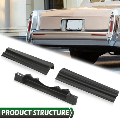 Solid Spare Fit For 1980-1992 Cadillac Deville Fleetwood Brougham Rear Trunk/License Fillers