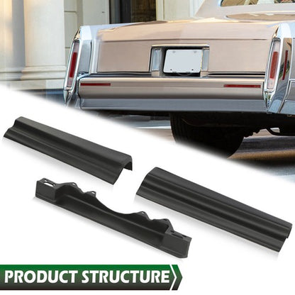 Solid Spare Fit For 1980-1992 Cadillac Deville Fleetwood Brougham Rear Trunk/License Fillers