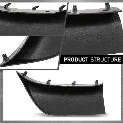 Solid Spare Fit For 2021-2024 Jeep Grand Cherokee L Front Left Side Fascia Spat 68421753AB