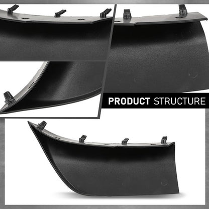 Solid Spare Fit For 2021-2024 Jeep Grand Cherokee L Front Left Side Fascia Spat 68421753AB