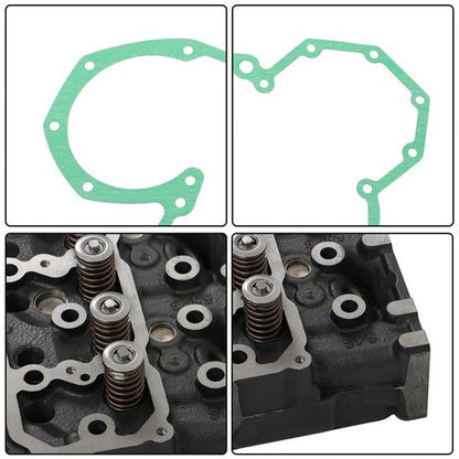 Solid Spare US For Mitsubishi S4S Engine Complete Cylinder Head Assembly & Full Gaskets