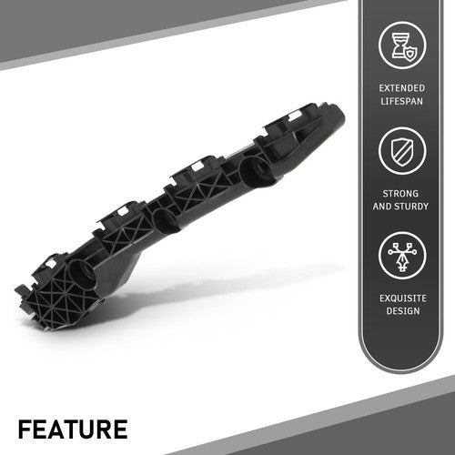 Solid Spare Rear Bumper Bracket Left Side Fit For 2006-2012 Toyota RAV4 521560R010 TO1142107