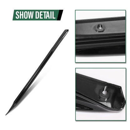 Solid Spare Fit For 2019-2023 BMW 3 Series G20 330i M Sport Side Skirts Body Kit Gloss Black