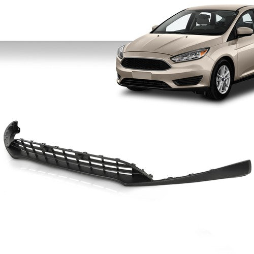 Solid Spare Fit For 2015-2018 Ford Focus Front Bumper Lower Valance Panel Grill F1EZ17626A
