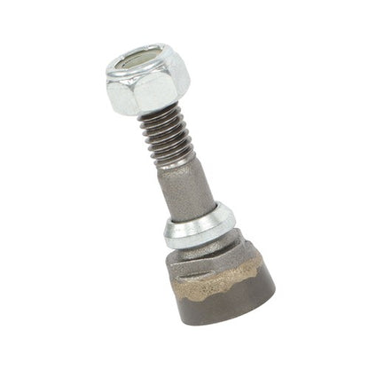 Solid Spare 10 Pack Compatible with 500 11/16" Stump Grinder Teeth For Stump Removal
