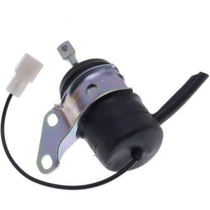 Solid Spare Fuel Shut Off Solenoid 16851-60014 For Kubota G1700 G1800 G1800S GF1800 GF1800E