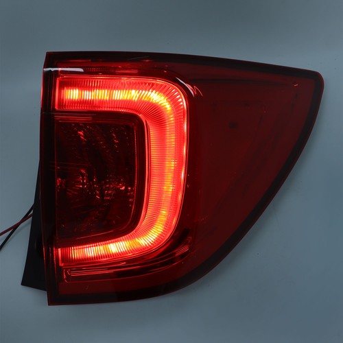 Solid Spare LED Tail Light For Honda Pilot 2016-2018/Passport 2022-2023 Rear Right RH Outer