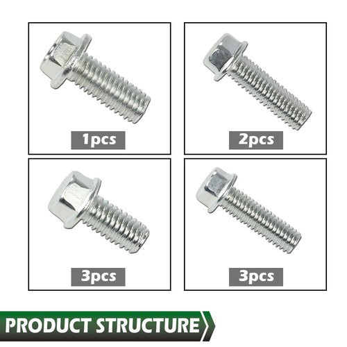 Solid Spare Fit For Honda CR 60 80 85 125 250 450 480 500 Fenders Seat Shroud Bolt Kit