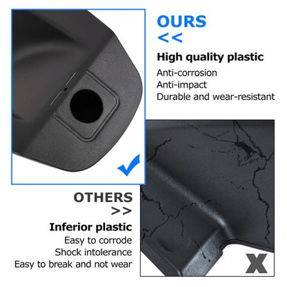Solid Spare Fit Freightliner Benz Sprinter 1500 18-20 23 Black Plastic Rear Camera Housing
