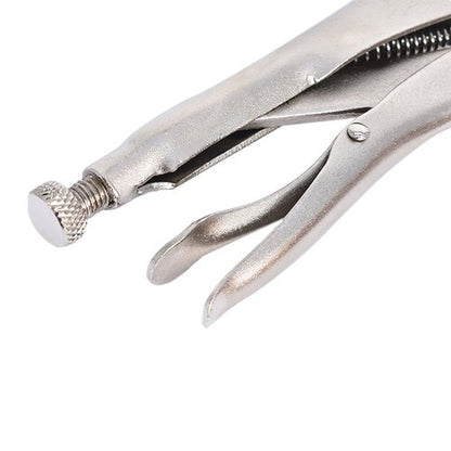 Solid Spare 11'' 5Pcs C-Clamp Locking Vise Grip Pliers w/ Swivel Jaw Pad Welding Hand Tool