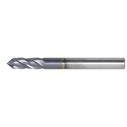 Solid Spare 90 Degree1/4" 4 Flute Carbide End Mill 3/4" Cut Length 2-1/2" Overall Length
