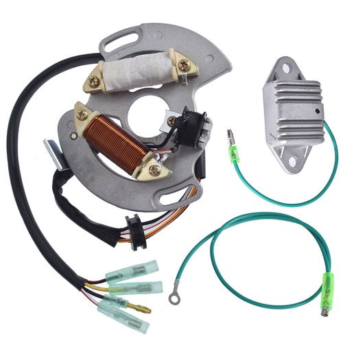 Solid Spare Regulator & Stator 1997 1998 1999 2000 2001 2002 For YFS200 Yamaha Blaster 200