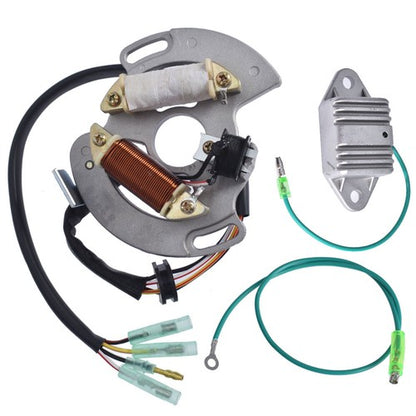 Solid Spare Regulator & Stator 1997 1998 1999 2000 2001 2002 For YFS200 Yamaha Blaster 200