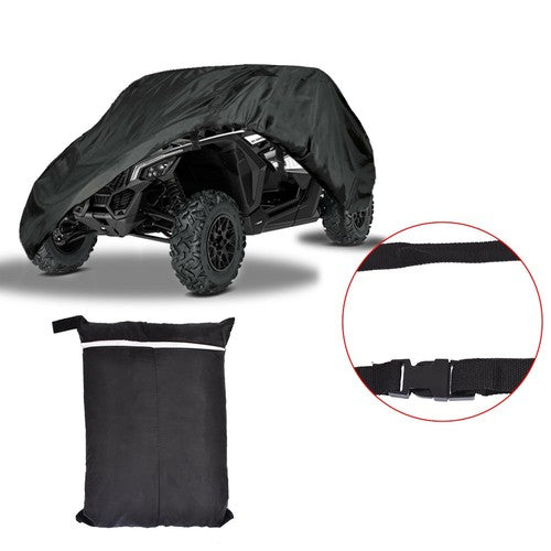 Solid Spare For Can-Am Maverick X3 XDS XMR Turbo Utility Vehicle Storage Cover Waterproof