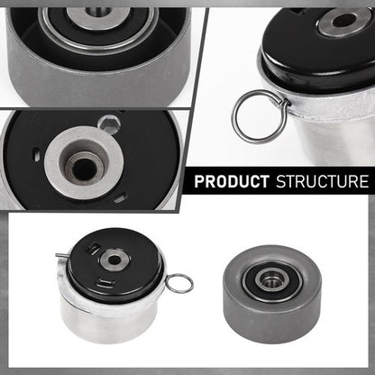 Solid Spare Timing Belt Kit VVT Sprocket Fits 2010-2018 Chevrolet Aveo Sonic Cruze 1.6L 1.8L