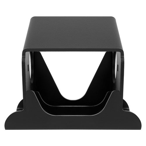 Solid Spare Trailer Tongue Jack Bolt-On Relocation for 3-Bolt/ A-Frame Tongue Jack Tailgate