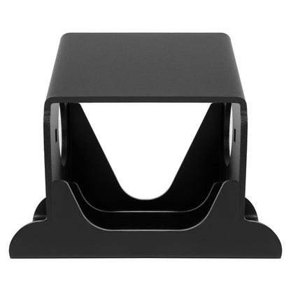 Solid Spare Trailer Tongue Jack Bolt-On Relocation for 3-Bolt/ A-Frame Tongue Jack Tailgate