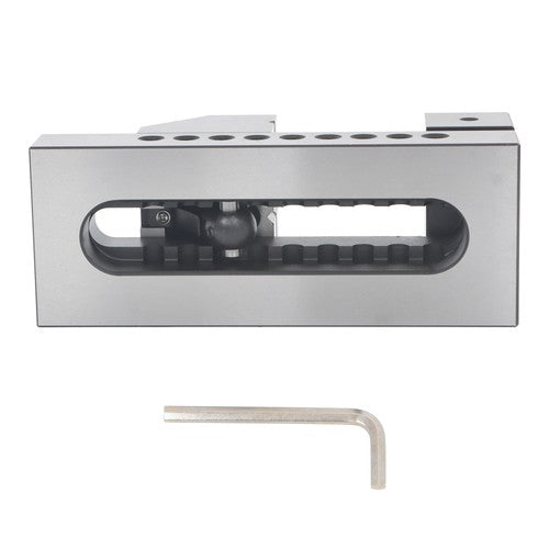 Solid Spare Toolmaker Steel .0002'' 3'' High Precision Grinding Screwless Mini Insert Vise