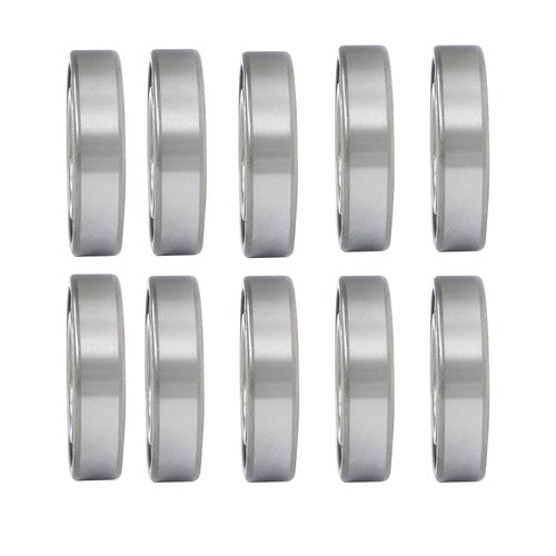 Solid Spare 10 Pack 6207-2RS 35mm x72mm x17mm Deep Groove Ball Bearing Rubber Sealed