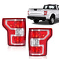 Solid Spare Fit For 2018-2020 Ford F-150 Pickup Rear Tail Lights Brake Lamps w/o Bulbs