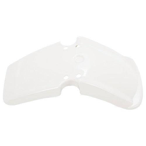 Solid Spare New White Front Fender ABS Plastics For 1983-1985 Honda ATC200X 3-Wheeler