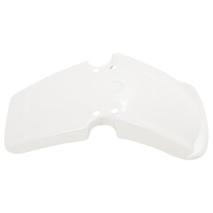 Solid Spare New White Front Fender ABS Plastics For 1983-1985 Honda ATC200X 3-Wheeler