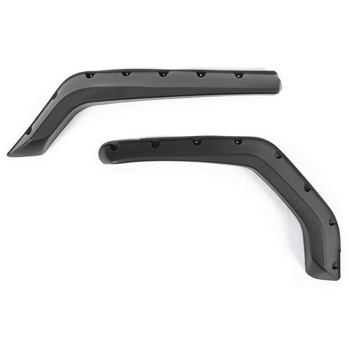 Solid Spare Set Of 4PCS Fender Flares For Polaris RZR 800 2008-2010 Snap On Black Plastic