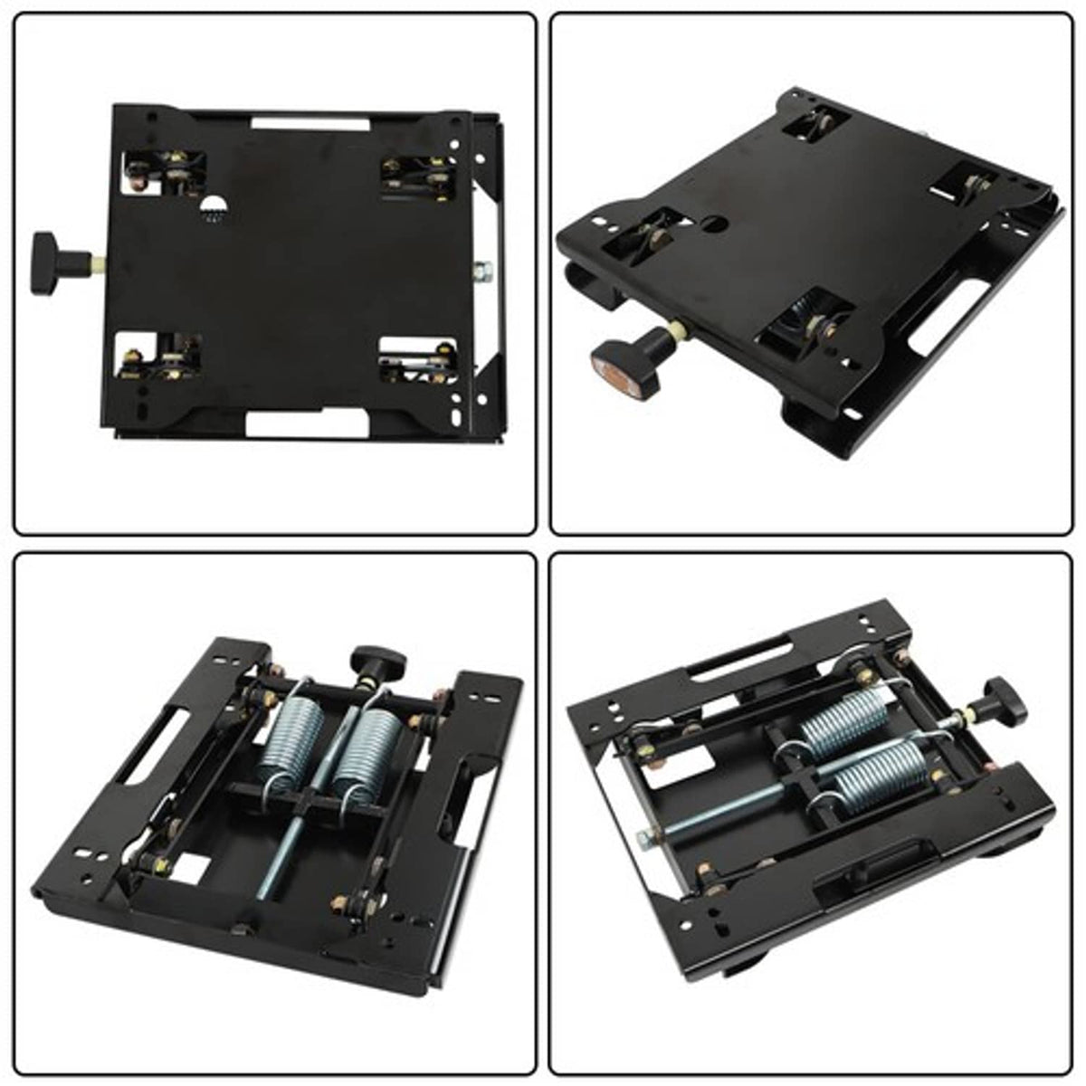 Solid Spare Seat Suspension Kit for Kubota Z200 Z231 Z251 Z400 Z411 Z421 Zero Turn Mower ZTR