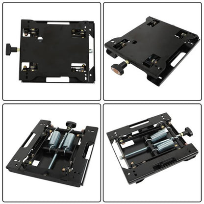 Solid Spare Seat Suspension Kit for Kubota Z200 Z231 Z251 Z400 Z411 Z421 Zero Turn Mower ZTR