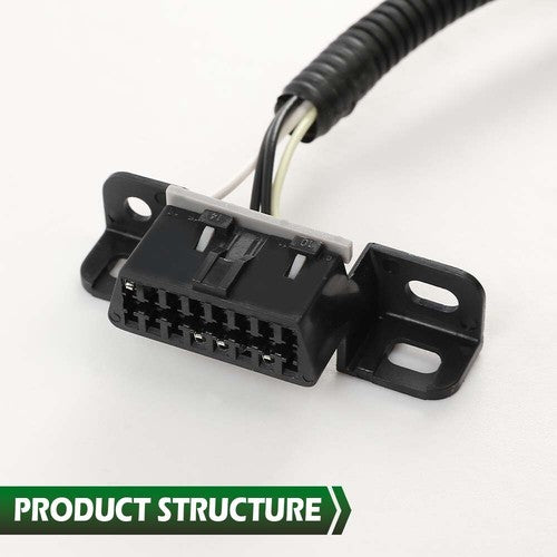Solid Spare Fit For 2003-2007 LS Vortec Standalone Wiring Harness Drive By Wire w/ 4L60E New