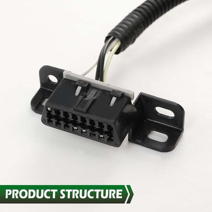Solid Spare Fit For 2003-2007 LS Vortec Standalone Wiring Harness Drive By Wire w/ 4L60E New