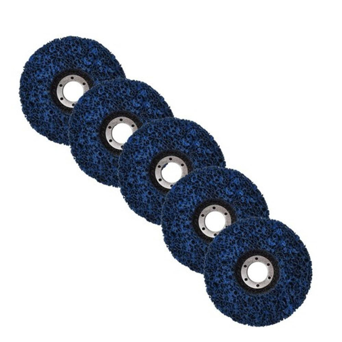 Solid Spare Pack 5 4.5"x7/8" Quick Change Easy Strip 4-1/2" Discs Remove Paint Rust & Clean