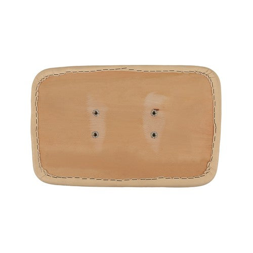 Solid Spare 2× Seat Back Assembly Replacement Buff Tan For Club Car DS Golf Cart 1979-1999