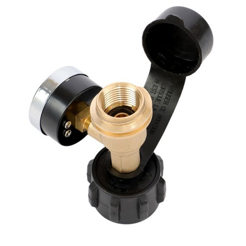 Solid Spare 4-PCS QCC1 Inflation Joint Gas Tank Copper Converter Head POL Joint Propane