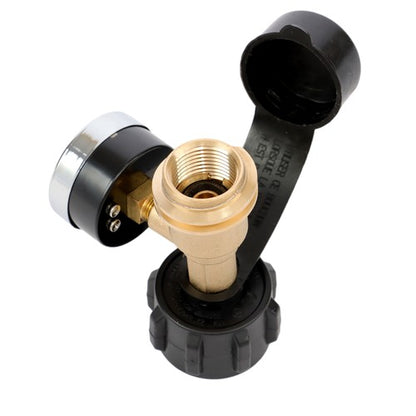 Solid Spare 4-PCS QCC1 Inflation Joint Gas Tank Copper Converter Head POL Joint Propane