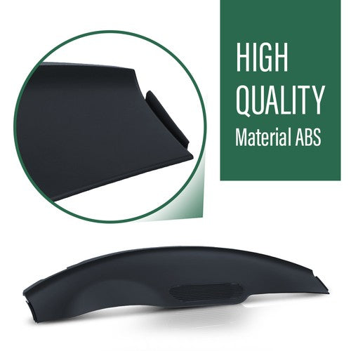 Solid Spare Fit For Chevrolet / Pontiac Camaro Firebird 1997 1998 1999 Upper Dash Pad Panel