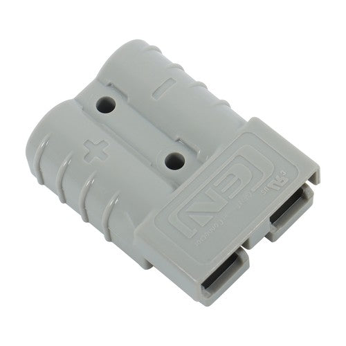 Solid Spare Gray Golf Cart Side Charger Plug Receptacle Fits For EZGO 83-94 Marathon Sb50