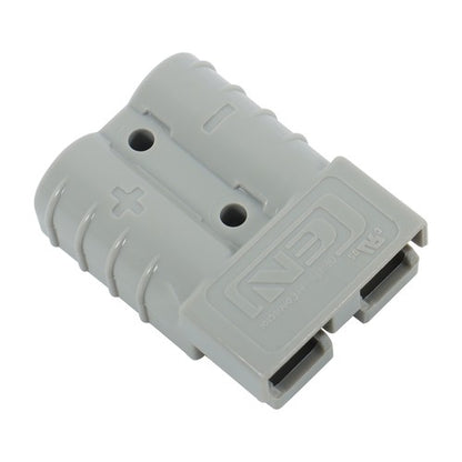 Solid Spare Gray Golf Cart Side Charger Plug Receptacle Fits For EZGO 83-94 Marathon Sb50