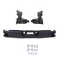 Solid Spare Suitable For Chevy Silverado 1500 2014-2018 Rear Bumper Face Bar Black Durable