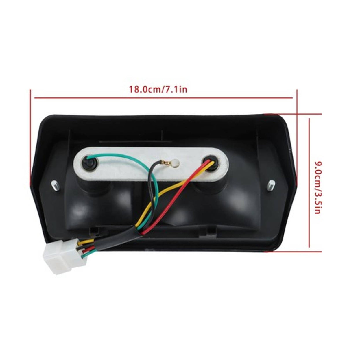 Solid Spare For Kubota RIGHT RH Tail Light Lamp Socket L3540 L3700 L3830 L3940 L4240 L4400