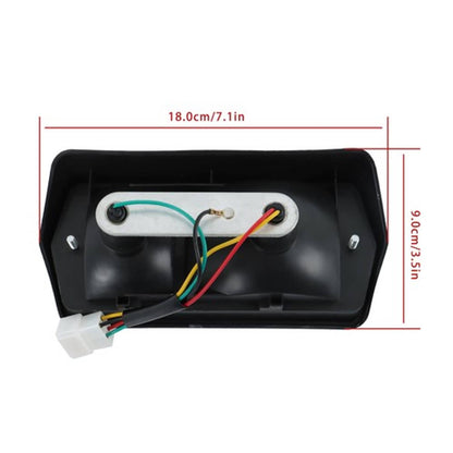 Solid Spare For Kubota RIGHT RH Tail Light Lamp Socket L3540 L3700 L3830 L3940 L4240 L4400