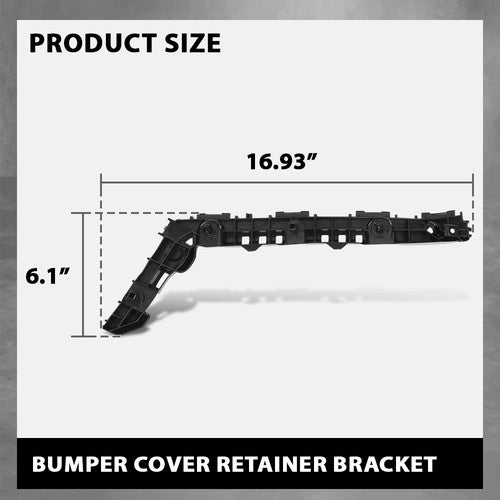 Solid Spare Rear Bumper Retainer Bracket Fit For 2020-2025 Toyota Corolla Left+Right Side