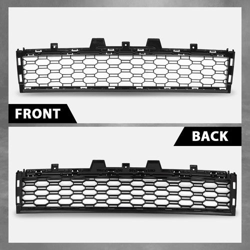 Solid Spare Fit For 2019-2023 BMW X5 Front Center Bumper Grille w/ M Sport Package BM1036202