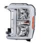 Solid Spare For Ford F250 F350 SuperDuty 2023-2024 Headlight Driver/Left Side Single Halogen