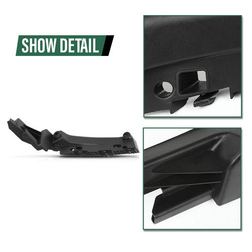 Solid Spare Headlight Bracket Right Side Fit For 2014-2018 Jeep Grand Cherokee 68223470AA