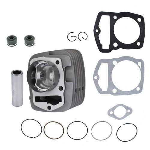 Solid Spare Cylinder Kit Fit For Honda ATC 200 223CM3 Piston 65.5mm Bore Rings CY-50