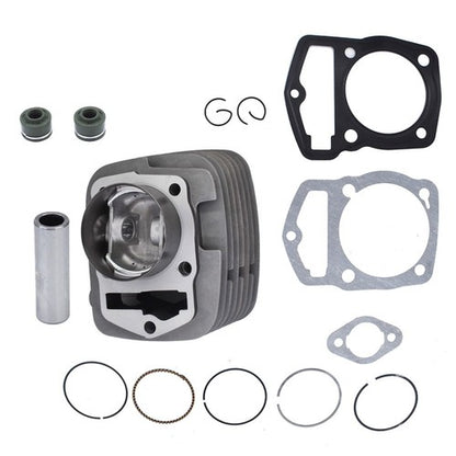 Solid Spare Cylinder Kit Fit For Honda ATC 200 223CM3 Piston 65.5mm Bore Rings CY-50