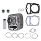 Solid Spare Cylinder Kit Fit For Honda ATC 200 223CM3 Piston 65.5mm Bore Rings CY-50