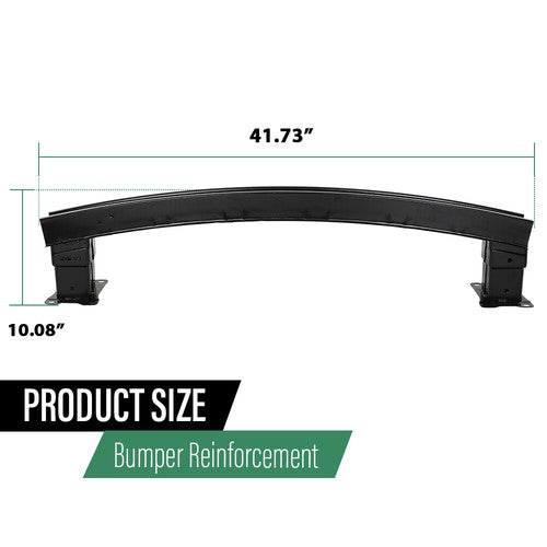 Solid Spare Fit For 2019-2023 VW Volkswagen Jetta Rear Bumper Reinforcement Bar VW1106136