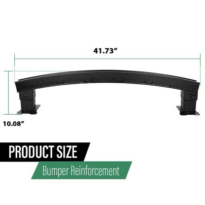 Solid Spare Fit For 2019-2023 VW Volkswagen Jetta Rear Bumper Reinforcement Bar VW1106136